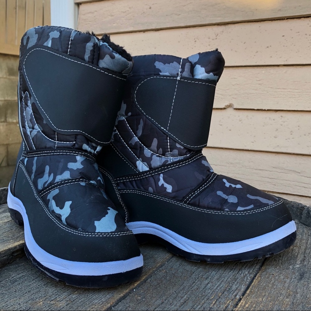 Boys Snow Boots